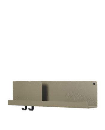 Muuto Folded Hylde 63x16   Oliven