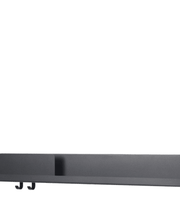 Muuto Folded Hylde 96x13 Sort