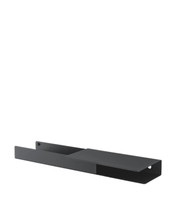 Muuto Folded Hylde 62x5   Sort