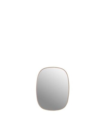 Muuto Framed Spejl Lille Rose Klar