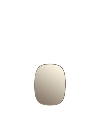 Muuto Framed Spejl Lille Taupe