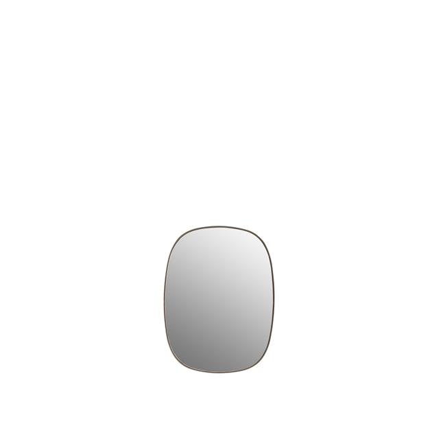 Muuto Framed Spejl Lille Taupe Klar