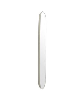 Muuto Framed Spejl Stor Grå Klar