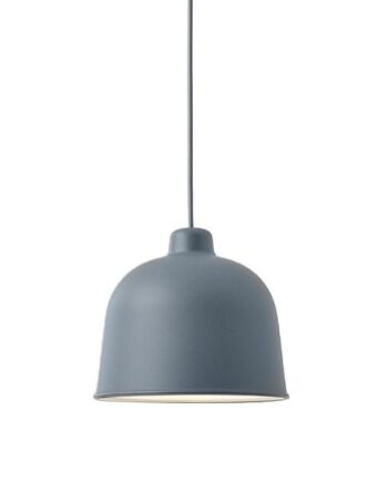 Muuto Grain Pendel Blå-grå