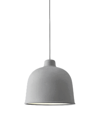 Muuto Grain Pendel Grå