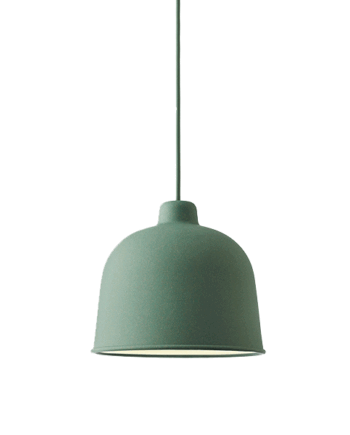Muuto Grain Pendel Støvet Grøn