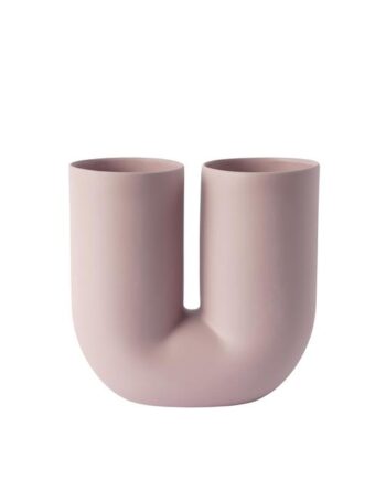 Muuto Kink Vase H26 Dusty Lilac