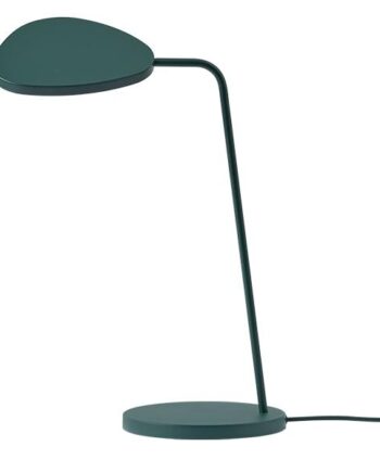 Muuto Leaf Bordlampe Mørkegrøn