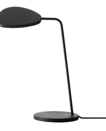 Muuto Leaf Bordlampe Sort
