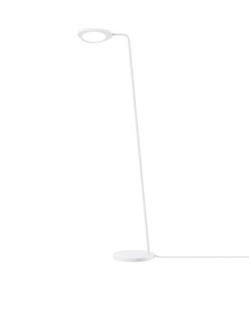 Muuto Leaf Gulvlampe Hvid