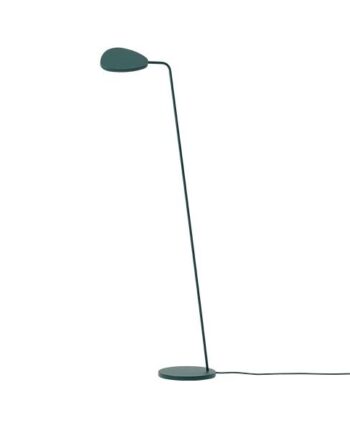 Muuto Leaf Gulvlampe Mørkegrøn