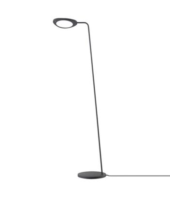 Muuto Leaf Gulvlampe Sort