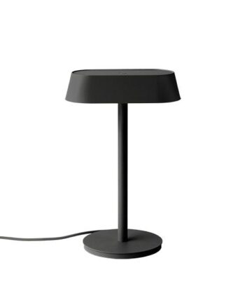 Muuto Linear Bordlampe Sort