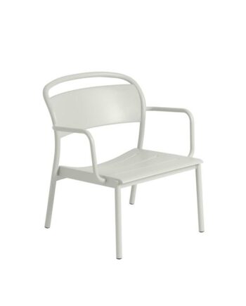 Muuto Linear Steel Lænestol Grå
