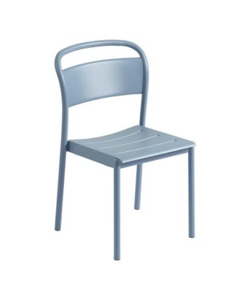 Muuto Linear Steel Spisebordsstol Pale Blue