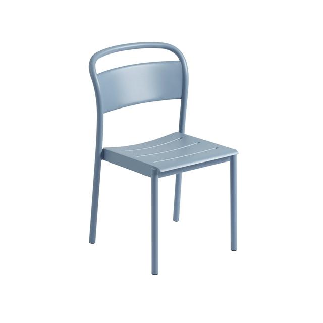 Muuto Linear Steel Spisebordsstol Pale Blue