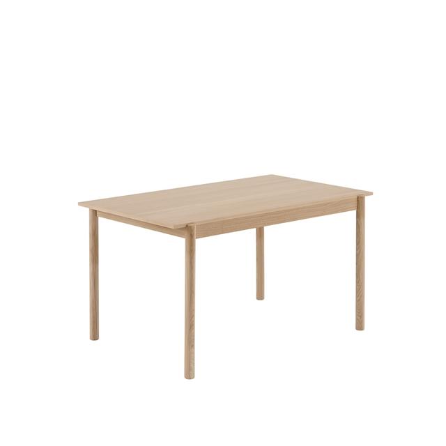 Muuto Linear Wood Bord Eg 140 85 Cm