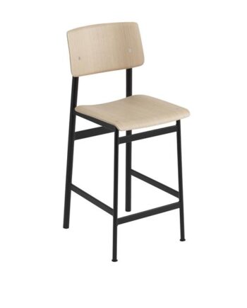 Muuto Loft Barstol Eg Sort H98