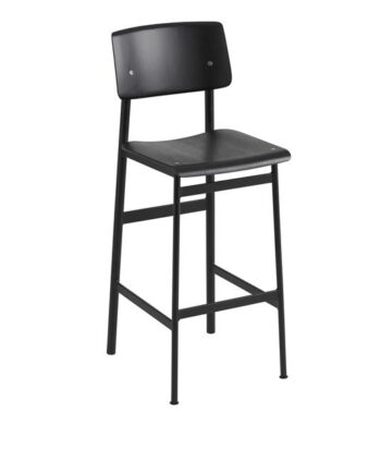 Muuto Loft Barstol Sort H108