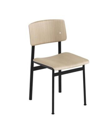 Muuto Loft Spisebordsstol Eg Sort