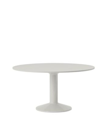 Muuto Midst Spisebord ø140 Grå Linoleum