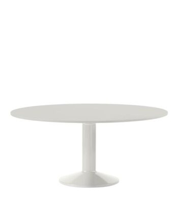 Muuto Midst Spisebord ø160 Grå Linoleum