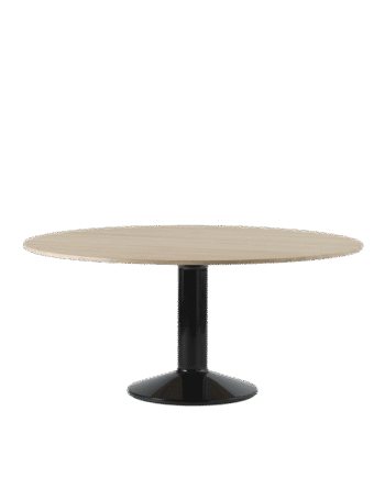 Muuto Midst Spisebord ø160 Olieret Eg Sort