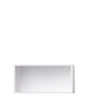 Muuto Mini Stacked Reolsystem Lille Hvid