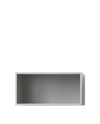 Muuto Mini Stacked Reolsystem Lille Lys Grå