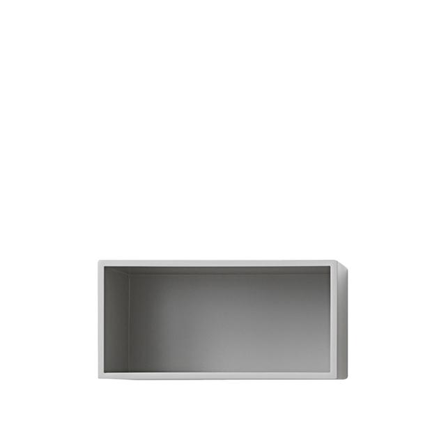 Muuto Mini Stacked Reolsystem Lille Lys Grå