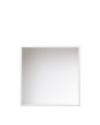 Muuto Mini Stacked Reolsystem Mellem Hvid