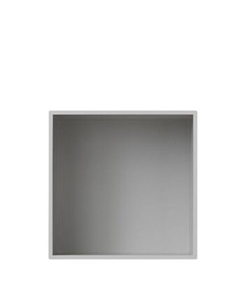 Muuto Mini Stacked Reolsystem Mellem Lys Grå