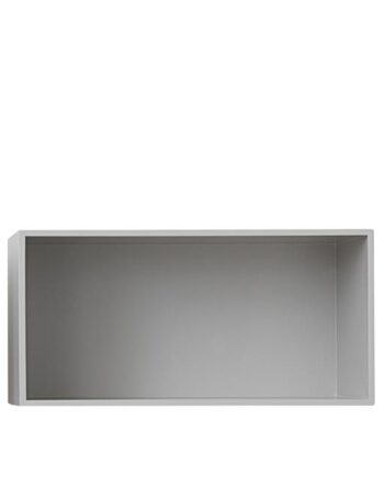 Muuto Mini Stacked Reolsystem Stor Lys Grå