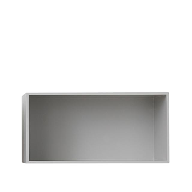 Muuto Mini Stacked Reolsystem Stor Lys Grå