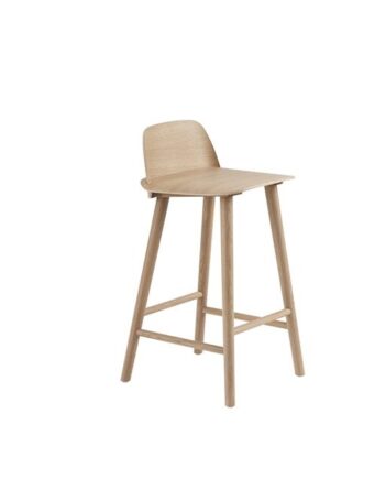 Muuto Nerd Barstol Eg H65