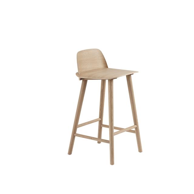 Muuto Nerd Barstol Eg H65