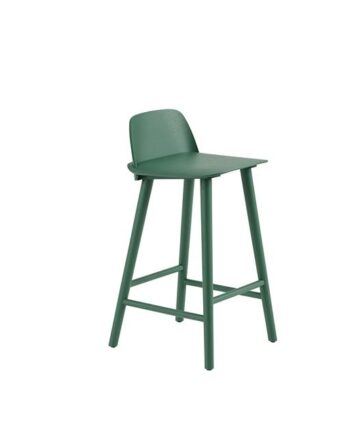 Muuto Nerd Barstol Grøn H65