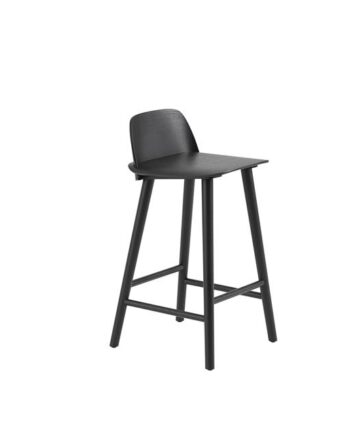 Muuto Nerd Barstol Sort H65