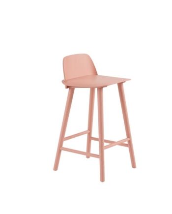 Muuto Nerd Barstol Tan Rose H65