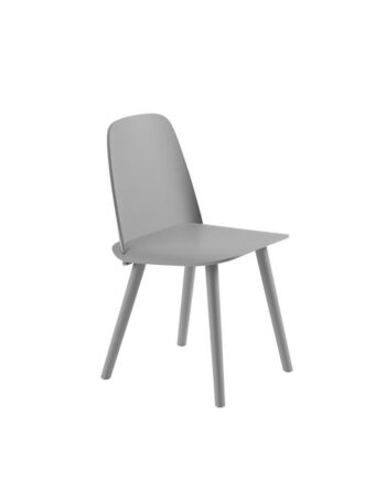 Muuto Nerd Spisebordsstol Grå