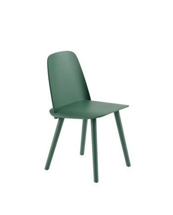 Muuto Nerd Spisebordsstol Grøn