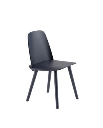 Muuto Nerd Spisebordsstol Midnats Blå