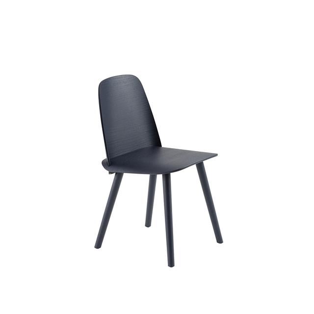 Muuto Nerd Spisebordsstol Midnats Blå