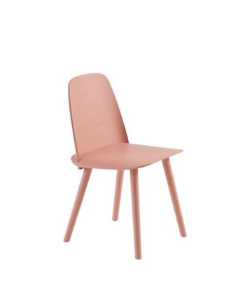 Muuto Nerd Spisebordsstol Tan Rose