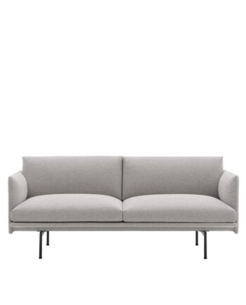 Muuto Outline  -personers Sofa Clay 12 Sort