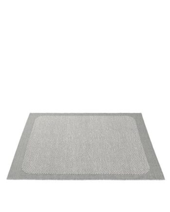 Muuto Pebble Gulvtæppe 170   240 Cm Lys Grå