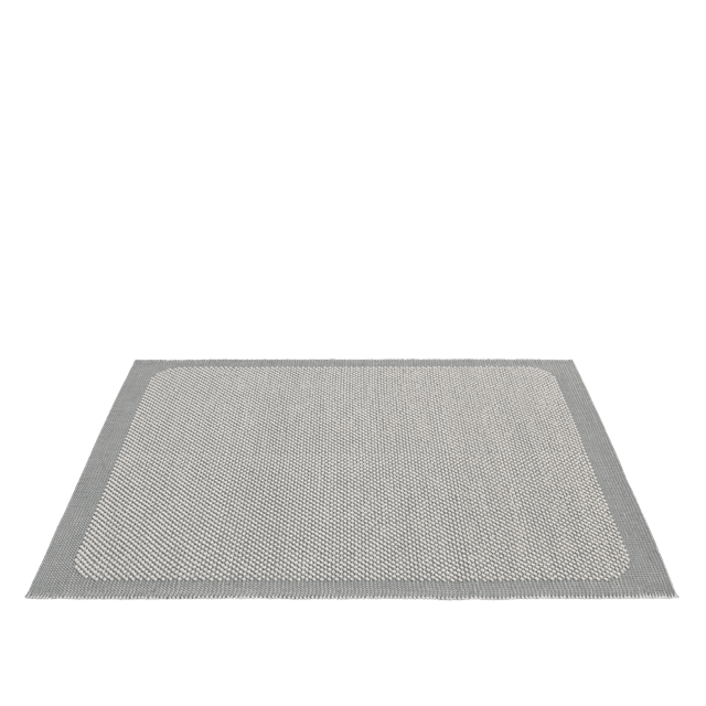 Muuto Pebble Gulvtæppe 200 300 Cm Lys Grå