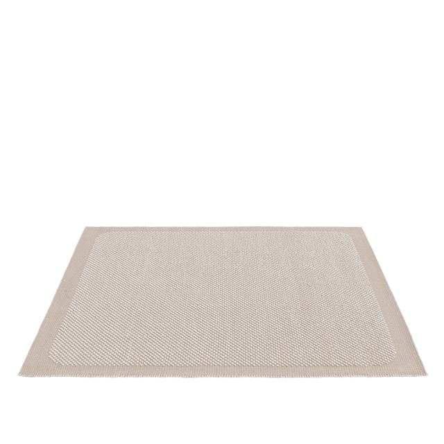 Muuto Pebble Gulvtæppe 200 300 Cm Pale Rose