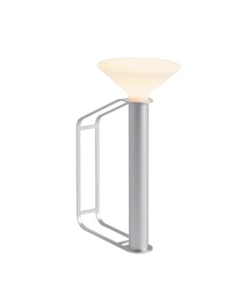 Muuto Piton Transportable Bordlampe Aluminum