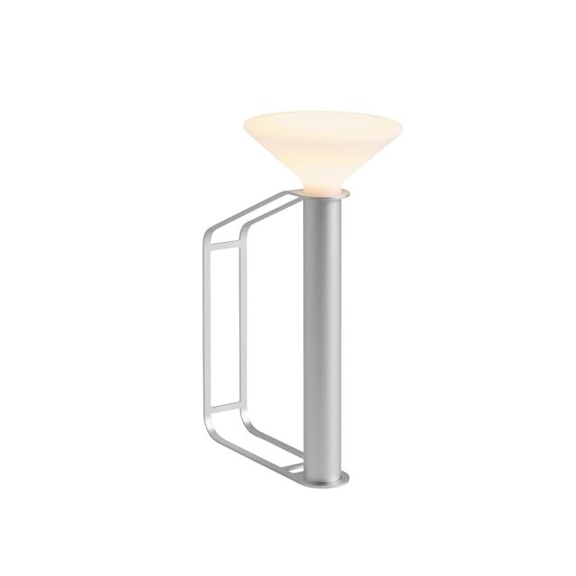 Muuto Piton Transportable Bordlampe Aluminum